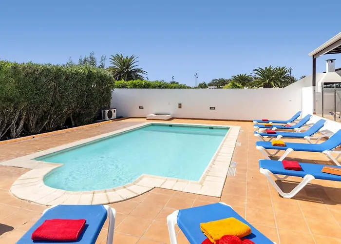 Stephanie By Plus Villa Playa Blanca (Lanzarote)